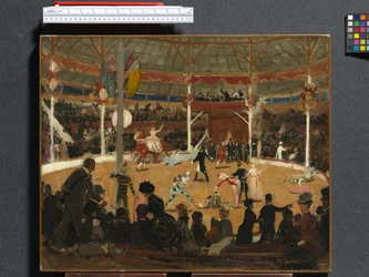 Cirkusen, 1889