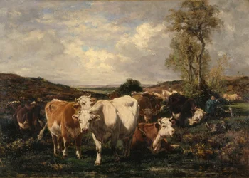 Herd (olja på duk)
