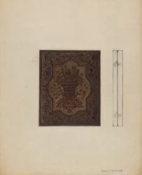 Porträttfodral