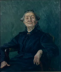 År Hansteen (olja på duk)