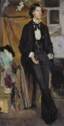 Porträtt av Henry Davison, 1880