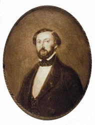 Alfred de Musset (gravyr)