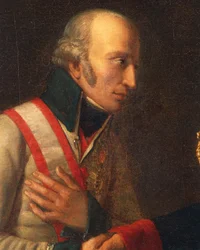 Möte mellan Napoleon och ärkehertig Charles i Stammersdorf 17 december