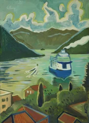 Kust- och fjordkryssningsfartyg