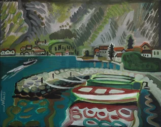 Kustbyns hamn