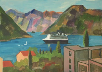 Färgsprakande fjordkryssning
