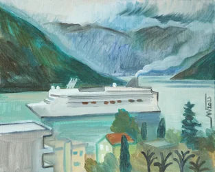 Mountain Fjord-kryssning