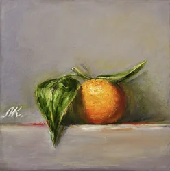 Stilleben med färska citrusfrukter