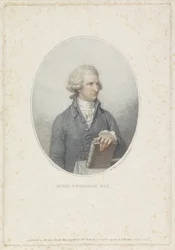 Porträtt av Henry Swinburne
