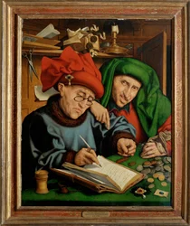 Penningbytaren...
