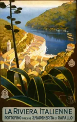 Den italienska Rivieran Magazine Annons