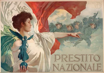 Nationellt lån, 1917