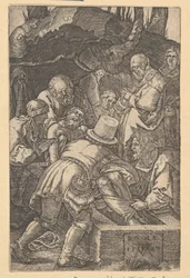 Gravläggningen, 1567.