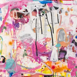 Livfull abstrakt expressionism