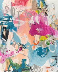 Livfull abstrakt expressionism