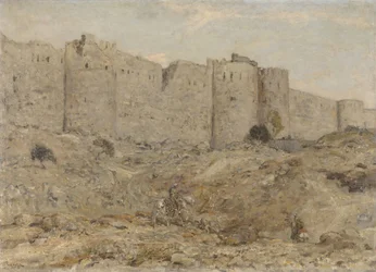 Stadsmuren i Indien