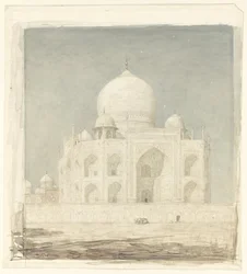Var är Taj Mahal?