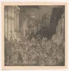 Drottning av Saba i Jerusalem