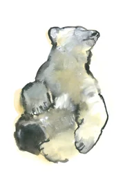 Bliss, 2015, (akvarell på papper)