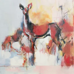 Hinds på vintern, 1995