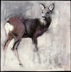 Roe Doe, 2000 (blandmedia på papper)