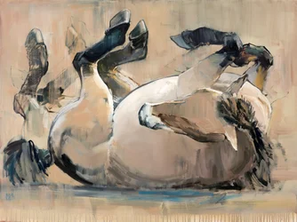 Roll, (Przewalski), 2014,