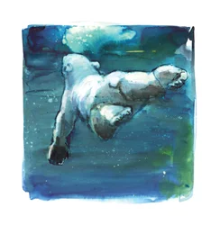 Sub Aqua, 2015, (blandmaterial på papper)