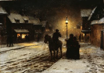 Arabisk herde och hans hjord,