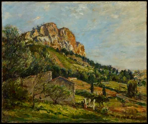 Mount Canaille, Cassis, 1923