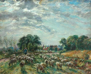 Vägen till Hatfield Heath, ca 1900