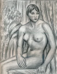 Nakenstudie, 1900-talet 1932