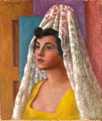Porträtt av Dorothy Morland