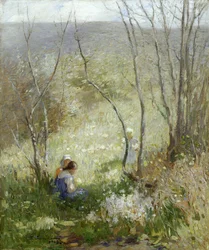 Spring (olja på duk)