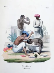 Frisör, 1828