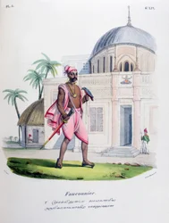 Falkonerare, 1828
