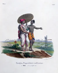Gårdsägare, 1828