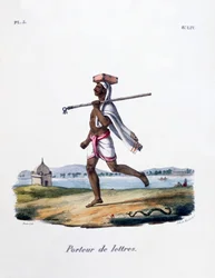 Brevbärare, 1828