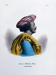Ram Mohan Roy, grundare av Brahmo Samaj, 1828