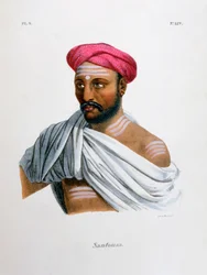 Santasa, 1828