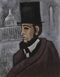 Weary of the Truth, 1940 (olja på akademins styrelse)