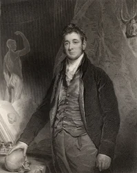 Sir Anthony Carlisle, graverad av H. Robinson, från 