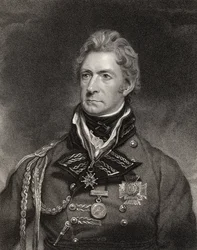 Sir Thomas Munro, 1:e baronet, graverad av Henry Hoppner Meyer (ca 1782-1847), ur ”National Portrait Gallery”, volym II, publicerad ca 1835