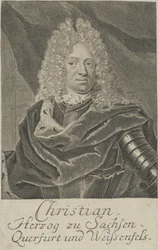 Christian von Sachsen-Weißenfels