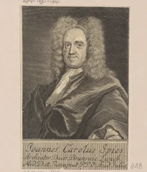 Porträtt av Johann Carl Spies