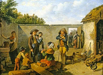 The Fortune Teller (olja på duk)