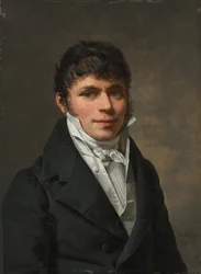 Nicolas Louis Faret och Madame Nicolas Louis Faret, 1812.