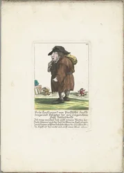 Dwerg Veith Knollinger av Pinklfeldt, ca 1710 Veith Knollinger von Pinklfeldt, Baghtrager och föregångare till det nyinrättade Flegl Brotherhood (titel på objekt) Il Callotto resurcitato eller nyinrett litet skåp (serietitel)