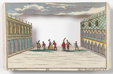 Karnevalen i Venedig (Peep-show)