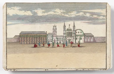 Karnevalen i Venedig (Peep-show)