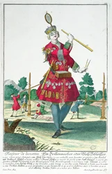 Glasögonmakaren, Augsburg 1735